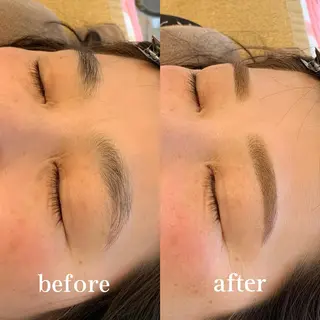 アイブロウ ruf / 宮下 楓夏のマツエク・マツパデザイン