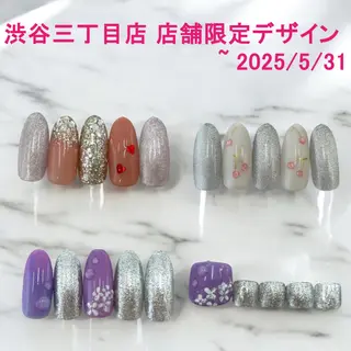 ネイル K. Amiのネイルデザイン