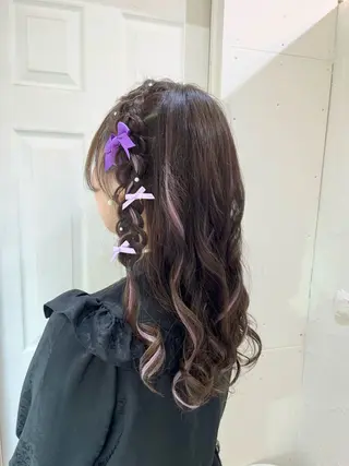 セミロング uros.所属・🩵aiko / モデル募集中️🩵のヘアスタイル