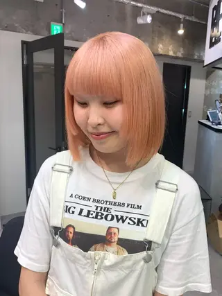 ショート 韓国ハイトーン🦋 hikariのヘアスタイル