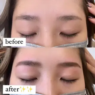 アイブロウ 【個室サロン】🎀 美容師&アイリストのマツエク・マツパデザイン