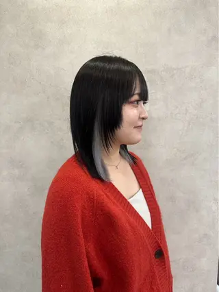 カラー 🫧‪縮毛矯正 かとうよしき🫧のヘアスタイル