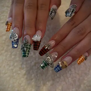 ネイル 💎ラピスラズリ💎 rionaのネイルデザイン