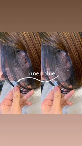 カラー 🐸鈴木 綾乃🐸のヘアスタイル