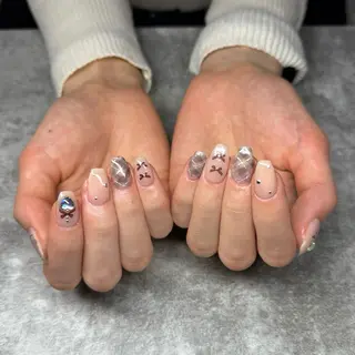 ネイル ﾊﾗ ｱｲｶのネイルデザイン