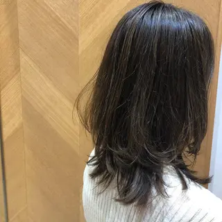 ミディアム カラー パーマ ヘアアレンジ apish aoyama所属・武 愛子の眉毛・アイブロウイメージ