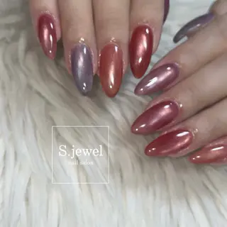 ネイル S♡JEWEL所属・S. JEWELのネイルデザイン