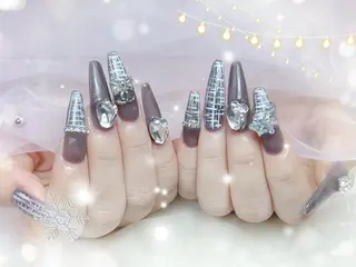 メンズ ネイル Bloom kabukiのネイルデザイン