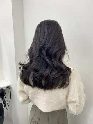 ロング カラー 🔷似合わせのプロ KUMA🔷のヘアスタイル