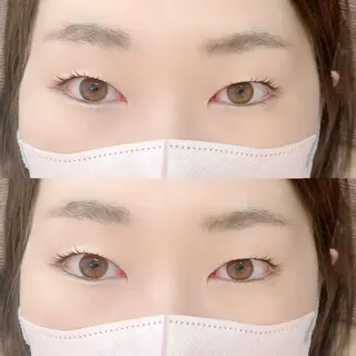 マツエク・マツパ olinaBeautySalon所属・Yuki .のマツエク・マツパデザイン