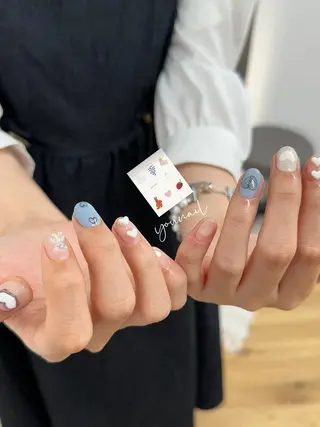 ネイル younail所属・Younail 🍇のネイルデザイン