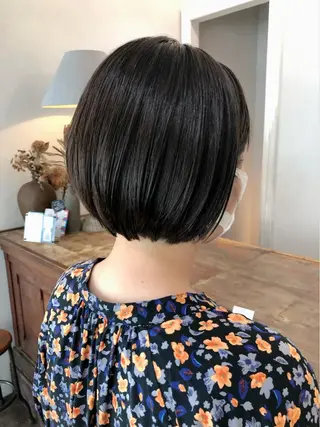 ショート 千葉 郁也のヘアスタイル