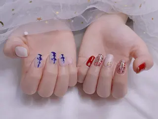 ネイル ジョリ kasumi🌹💅のネイルデザイン