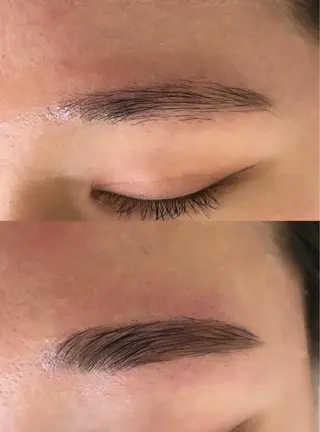 アイブロウ brilliant 安藤のマツエク・マツパデザイン