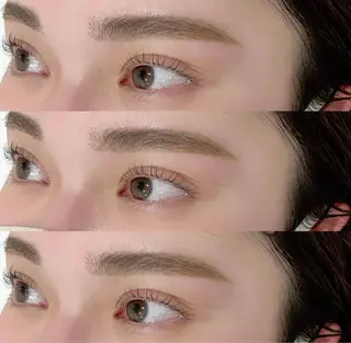 アイブロウ eye+nico【アイプラスニコ】所属・eye + nico Nanamiのマツエク・マツパデザイン