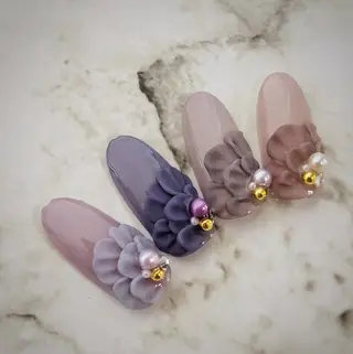 ネイル 池元 真由美のネイルデザイン