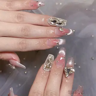 ネイル Dark honey スカルプ専門原宿店のネイルデザイン