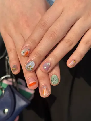 ネイル neouv所属・NEOUV_ mikuのネイルデザイン