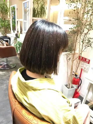 ショート [髪質改善] 北生駒 店長/古居聖理のヘアスタイル