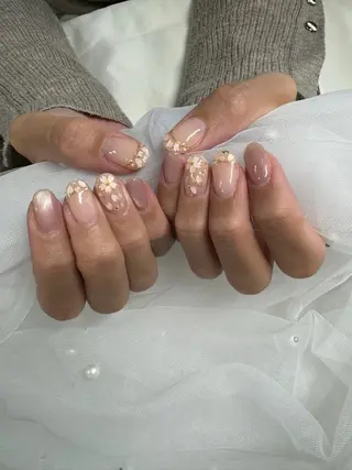 ネイル 東 千夏のネイルデザイン