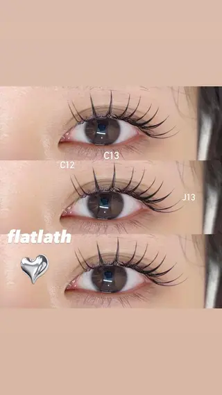 マツエク・マツパ meg .のマツエク・マツパデザイン