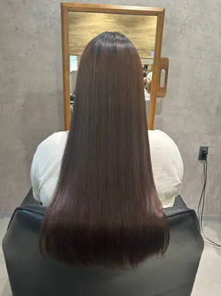 ロング パーマ suri-ru hair【スリールヘアー】所属・FURUSAWA AOIのヘアスタイル