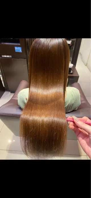 ロング 【髪質改善💎韓国風 レイヤー🌷】山川のヘアスタイル