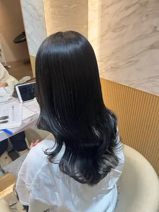 ロング カラー 錦糸町美容室Londespoirロンドエスポワール所属・小久保 美空のヘアスタイル