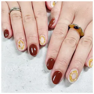 ネイル ＶＩＶＩ nailsalonのネイルデザイン