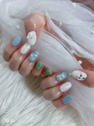 ネイル CC  NailSalon川崎店所属・C ✨Mのネイルデザイン