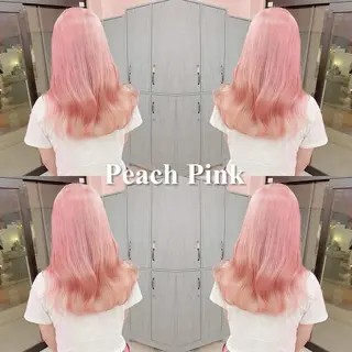 ミディアム カラー 【美髪ハイトーン】 髪質改善/大和🎀のヘアスタイル