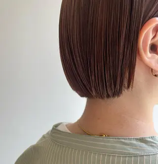 ショート カラー fithue ボブ〻kotonoのヘアスタイル