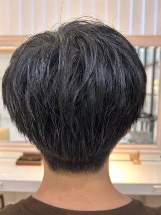 メンズ メンズパーマ/ウルフ /似合わせカット滉一のヘアスタイル