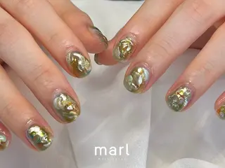 ネイル nue -Msisnail&eyebrow-【ムー】所属・nue【ムー】 SUZUKAのネイルデザイン