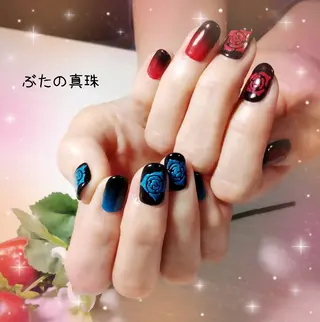 ネイル 林 珠里のネイルデザイン