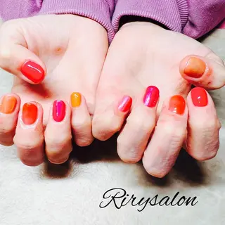 ネイル Riry salonのネイルデザイン