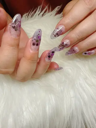 ネイル Beauty salon 100＋大鳥居店所属・100＋大鳥居店 MIKAのネイルデザイン