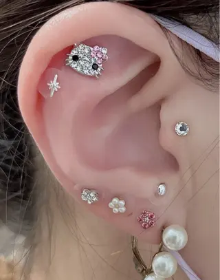 プライベートサロン エクスティアラのマツエク・マツパデザイン