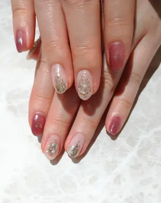 ネイル 會田 瑠衣のネイルデザイン