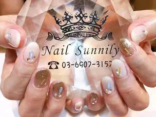 ネイル 長さだし専門店 M2　rikaのネイルデザイン