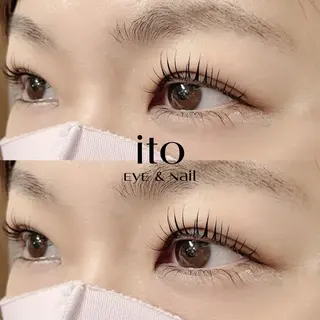 マツエク・マツパ ito  eye&nail所属・ito eye& nail藤崎店のマツエク・マツパデザイン