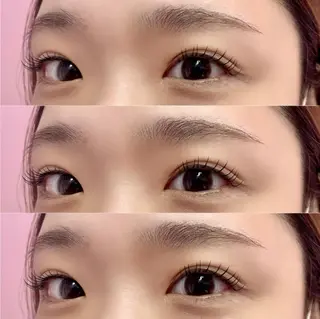 マツエク・マツパ 大阪福島韓国束感まつ げ Sayaka🤍のマツエク・マツパデザイン