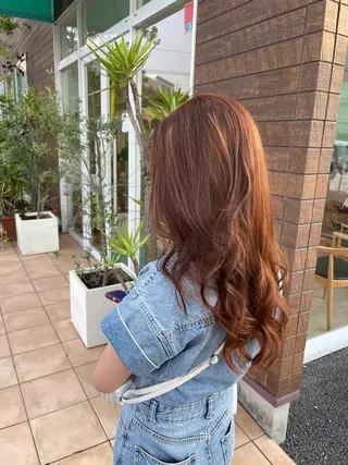 カラー hair&make Earth熊本嘉島店所属・安尾 萌花のヘアスタイル