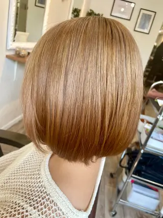 ショート カラー セシルヘアー神戸元町 MANAMIのヘアスタイル