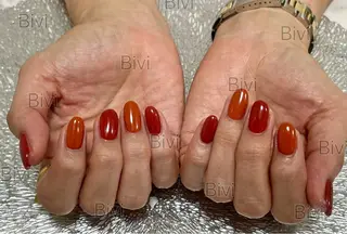 ネイル ♡Bivi♡自爪に 優しいネイルサロンのネイルデザイン