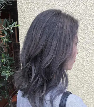 セミロング カラー ◤ Jammin.◢ Mizuho.のヘアスタイル