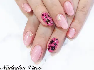 ネイル Viseo《6週間 長持ちパラジェル》のネイルデザイン