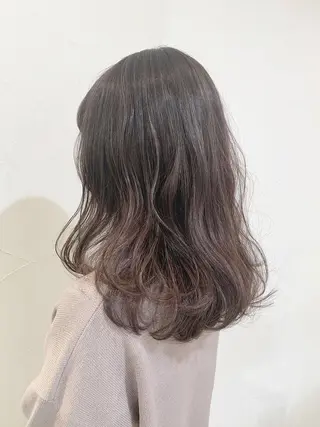 カラー RINA 🩵のヘアスタイル