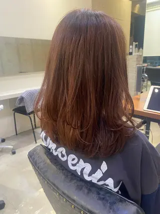 セミロング LIBERTY-A所属・カットモデル募集！ 遠山麻帆のヘアスタイル