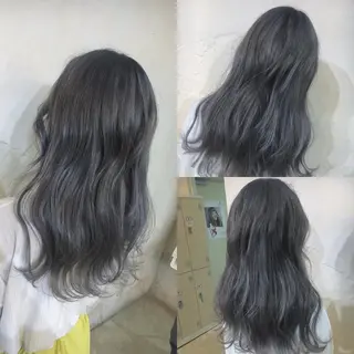 ロング 角床直哉 カラーカットNO 1のヘアスタイル
